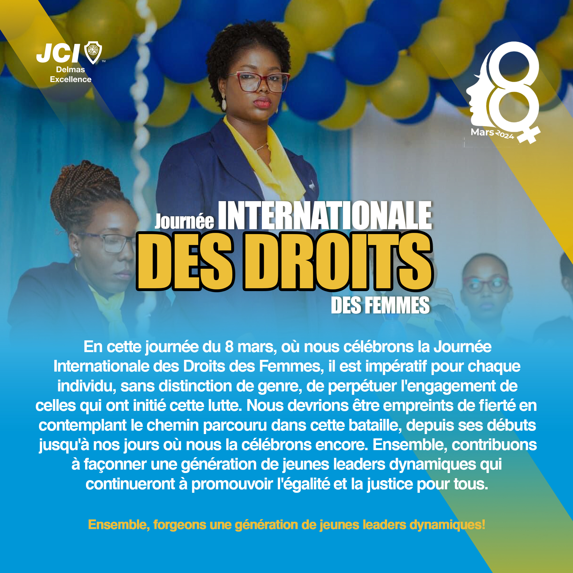 flyer Journée Internationale des Droits des Femmes