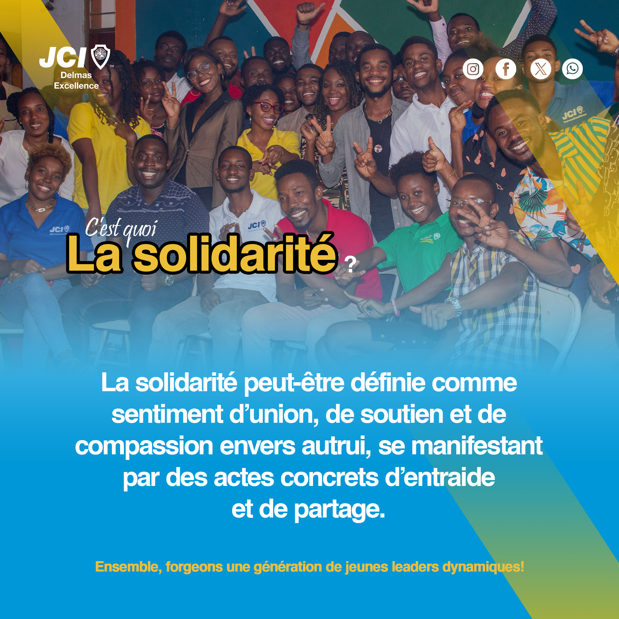 flyer C'est quoi la solidarité ?